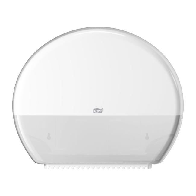 [HY554000] TORK Jumbo Toilettenpapierspender weiß T1