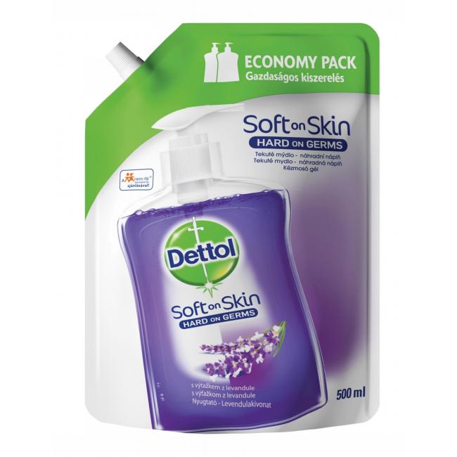 Dettol Flüssigseife (Nachfüllpackung) 500 ml - Lavendel