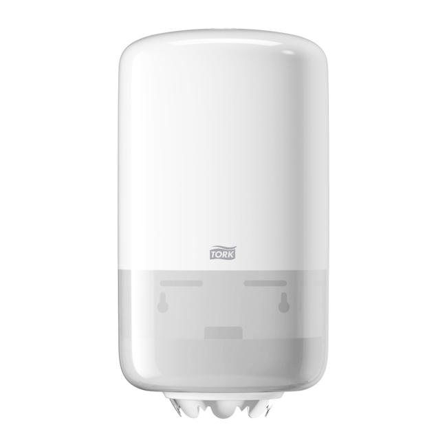 [HY558000] Tork Mini-Spender mit Mittelrolle, weiß M1