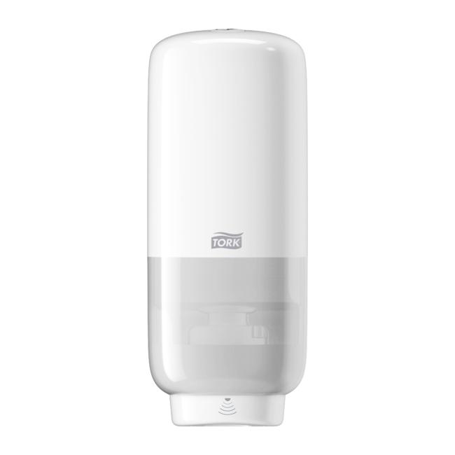 [HY561600] Tork Seifen- und Desinfektionsmittelspender mit Intuition™-Sensor, Weiß S4