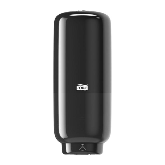 Tork Seifen- und Desinfektionsmittelspender mit Intuition™-Sensor, Schwarz S4