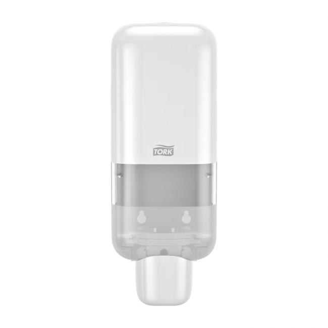 [HY564500] Tork Seifen- und Desinfektionsmittelspender, weiß S4