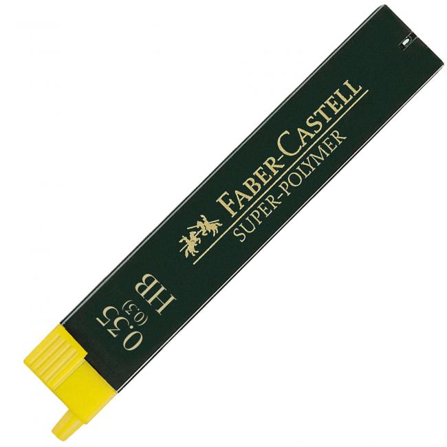Faber-Castell Mikro-Bleistifte Super-Polymer 0,35 mm HB