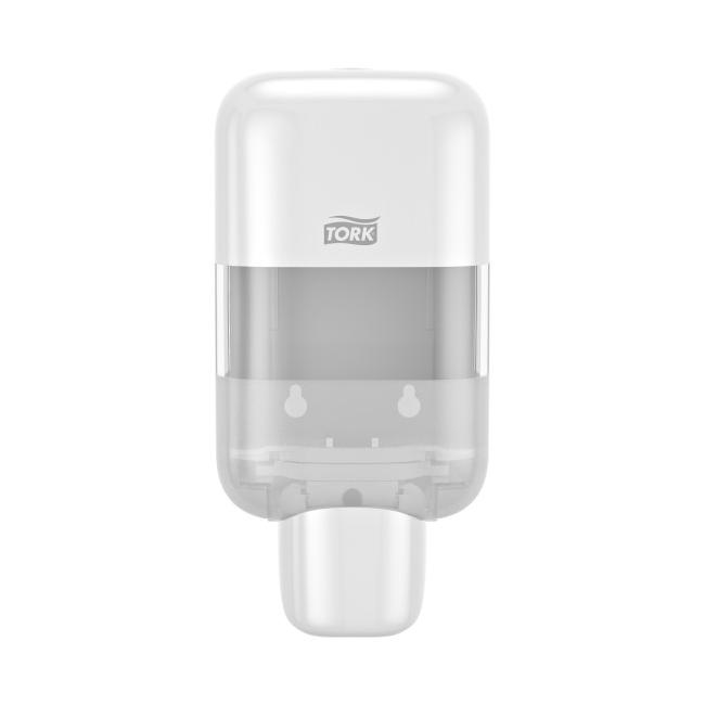 [HY565200] Tork Mini-Seifen- und Desinfektionsmittelspender, Weiß S5, 0,525 l