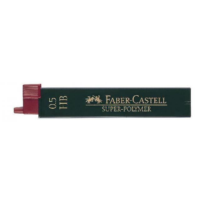 [FC120500] Faber-Castell Mikro-Bleistifte Super-Polymer 0,5 mm HB