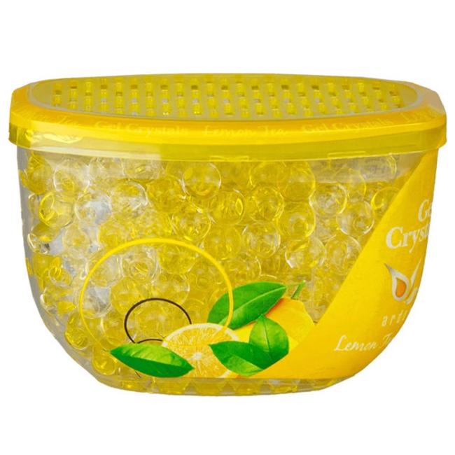 Ardor Gel Crystals Lufterfrischer 150 g - Zitronentee