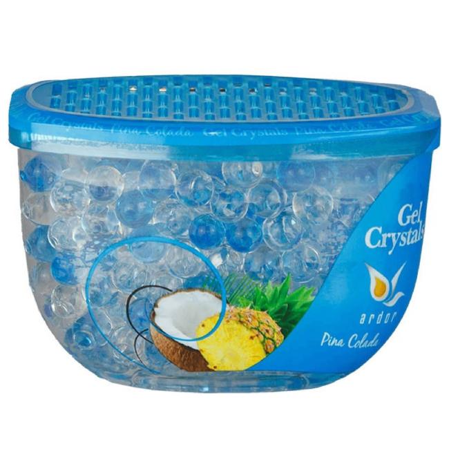 Ardor Gel Crystals Lufterfrischer 150 g - Pina Colada