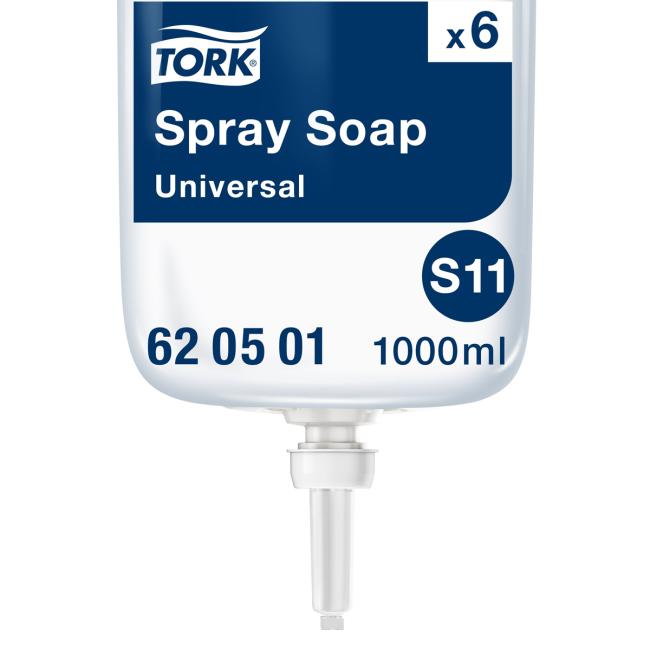 [HY620501] TORK Flüssigseifenspray 1 l S1