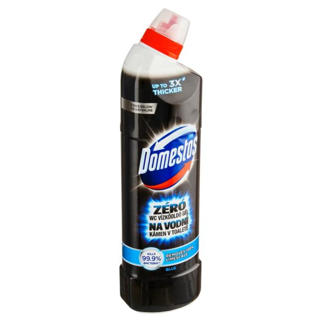 [HY635767] Domestos ZERO Blue gegen Kalkablagerungen in der Toilette, Ozean 750 ml