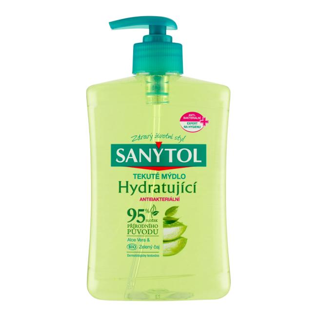 [HY650352] Sanytol Flüssigseife zur Desinfektion und Feuchtigkeitsversorgung 500 ml