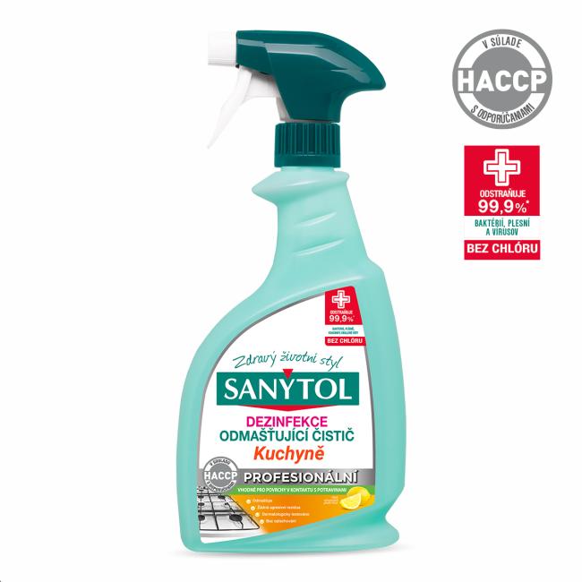 [HY661205] Sanytol Küchenreiniger Professional Spray 750 ml
