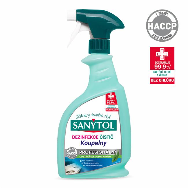 [HY661305] Sanytol Badreiniger Professional 750 ml