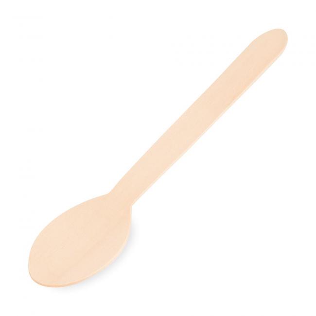 [HY667360] Holzlöffel 16 cm (100 Stück)