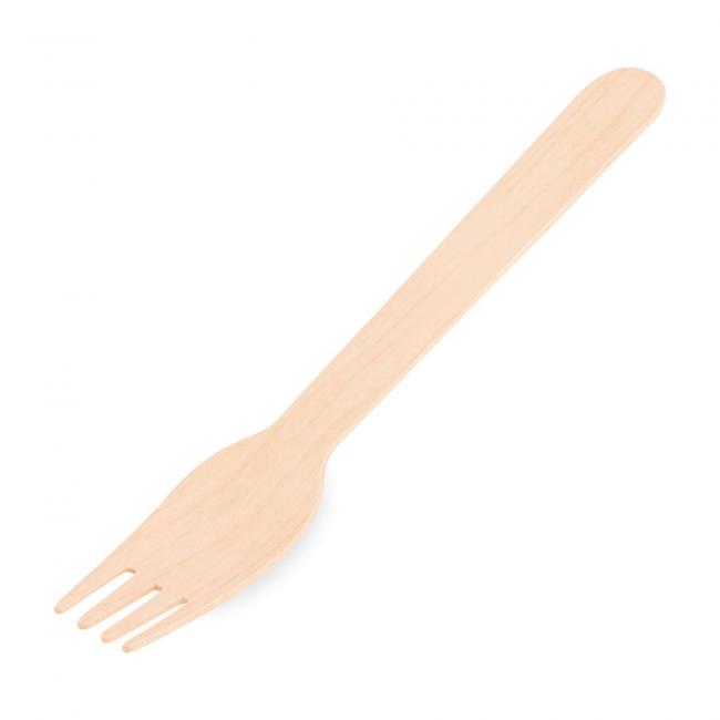 Holzgabeln 16 cm (100 Stück)