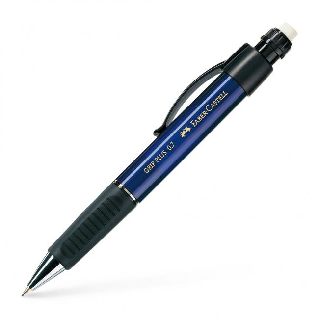 Faber-Castell Grip Plus Mikro-Bleistift 0,7 mm blau