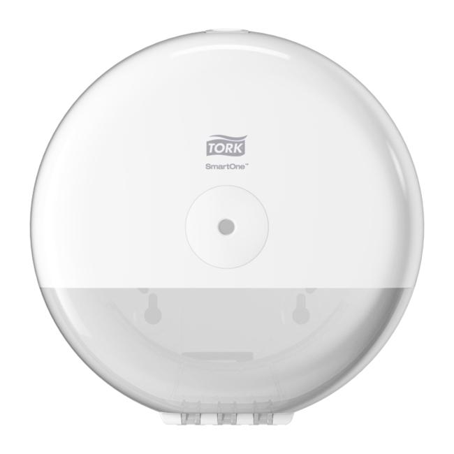 TORK SmartOne T9 weißer Toilettenpapierspender