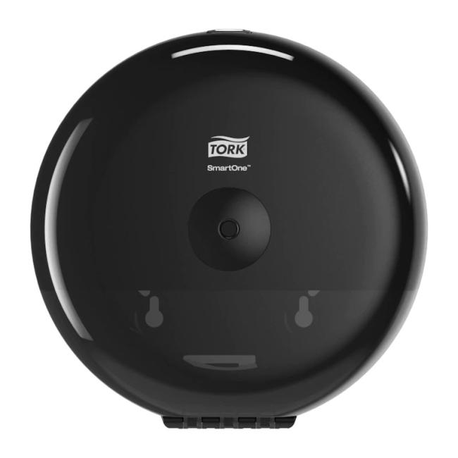 [HY681008] Tork SmartOne Mini-Toilettenpapierspender, Schwarz T9