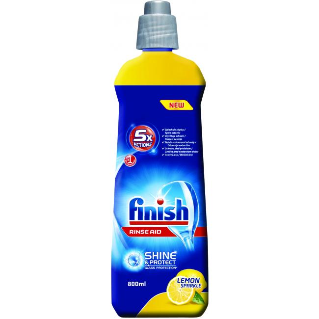 [HY687366] Finish Geschirrspüler-Klarspüler 800 ml Zitrone