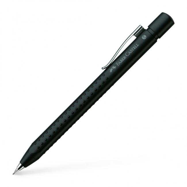 Faber-Castell Grip 2011 Mikro-Bleistift 0,7 mm, schwarz matt