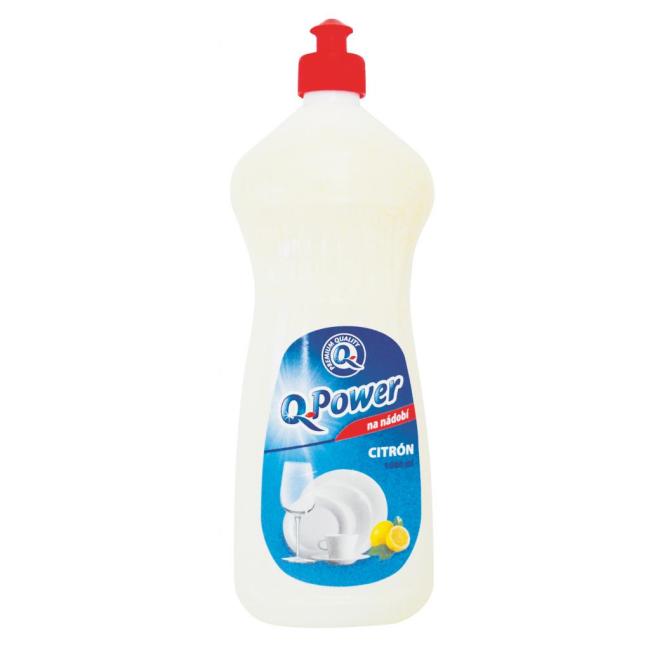 [HY700001] Q-Power Geschirrspülmittel 1l Zitrone