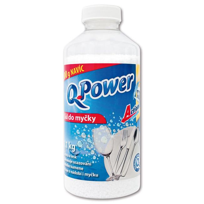 Q-Power Geschirrspülersalz 1,1 kg