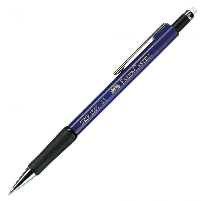 Faber-Castell Grip 1345 Mikrobleistift 0,5 mm blau