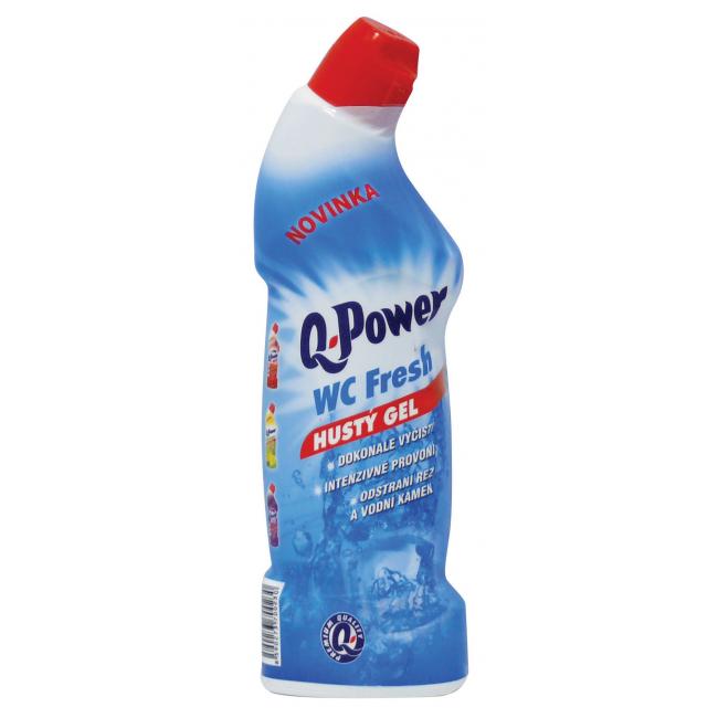 Q-Power Toilettengel 750 ml - Frisch