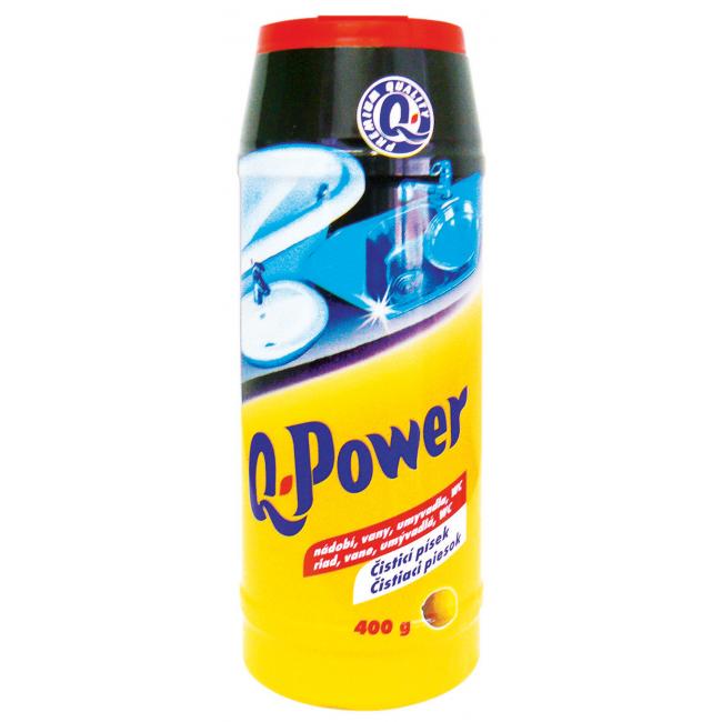 [HY700391] Q-Power Reinigungssand Zitrone 400 g