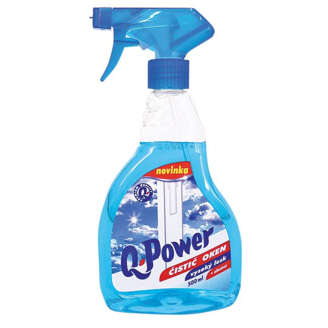 [HY700445] Q-Power für Fenster und Glas mit Sprühkopf 500 ml
