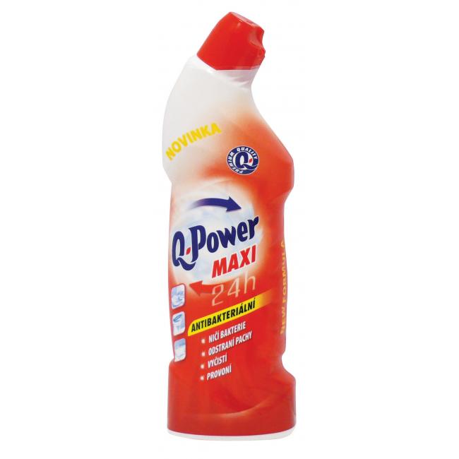 Q-Power WC-Gel 750 ml - MAXI antibakteriell