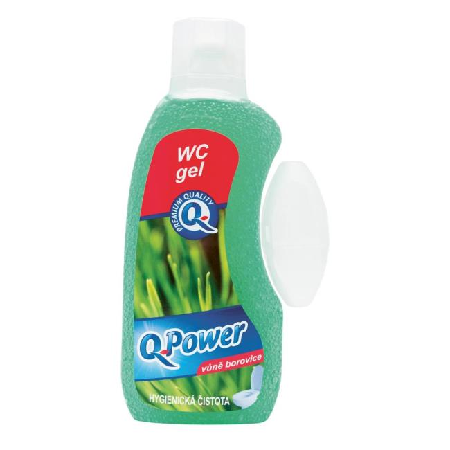 [HY700841] Q-Power WC-Hängegel 400 ml - Kiefer