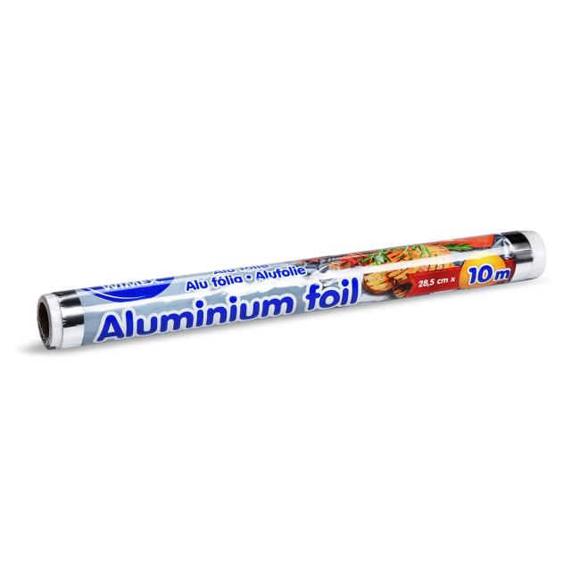 Aluminiumfolie 28,5 cm x 10 m, 8,5 µm