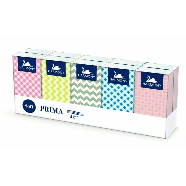 [HY752010] Harmony Prima weißes Seidenpapier (10 Stück)