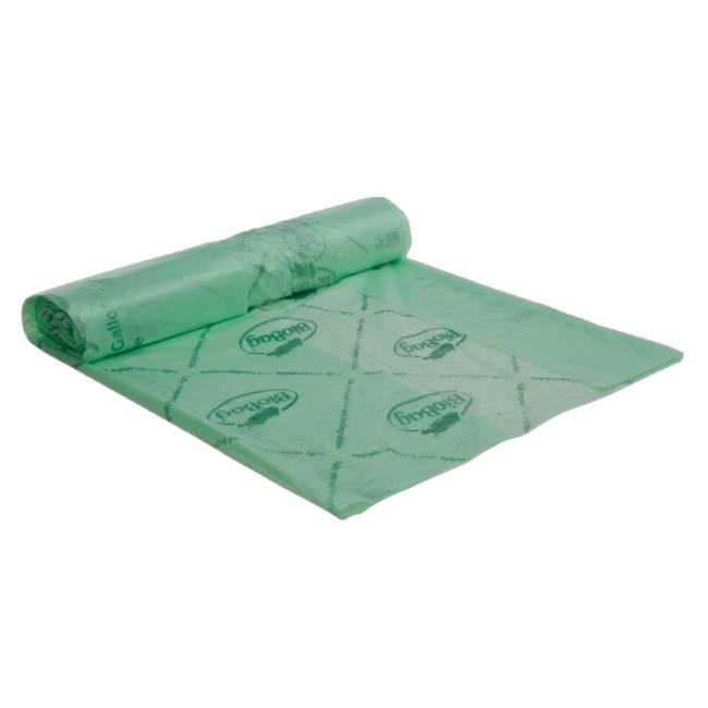 [HY760140] BioBag kompostierbare Abfallbeutel 140 l 16 Stück