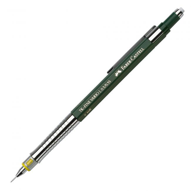 Faber-Castell TK-Fine Vario L Mikrostift 0,35 mm grün