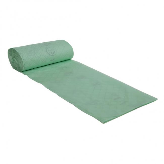 Kompostierbare BioBag-Beutel für den Korb, 30 l, 51 x 60 cm, 25 Stück