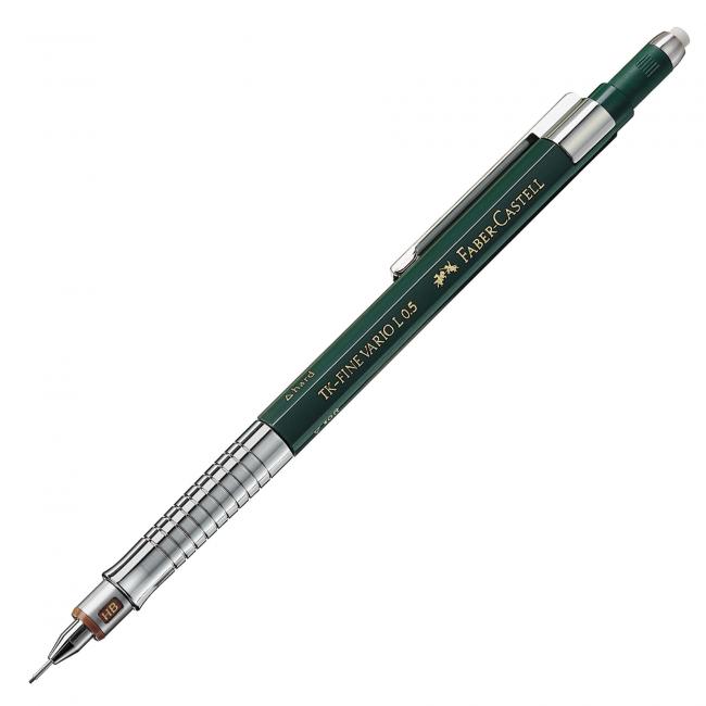 Faber-Castell TK-Fine Vario L 0,5 mm Mikrostift grün
