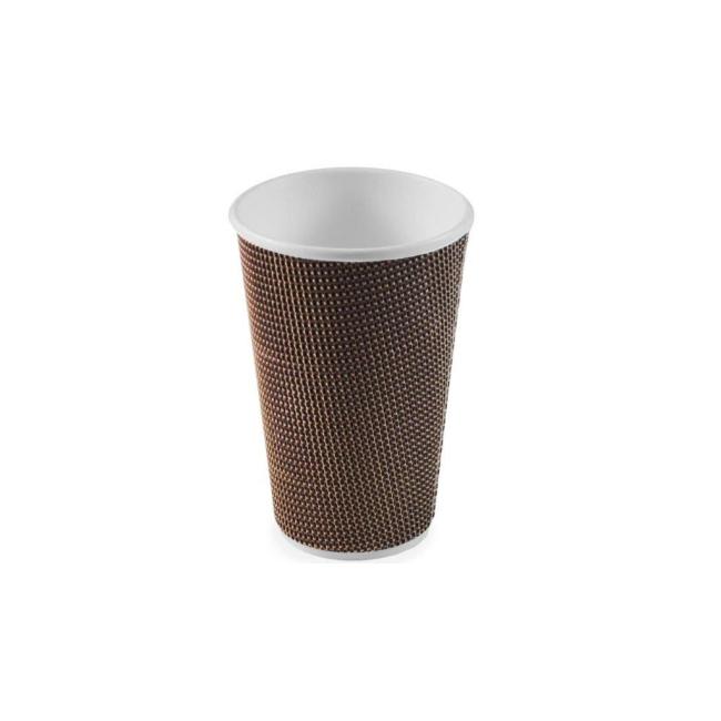 [HY768950] PREMIUM-Pappbecher 510 ml, Durchmesser 90 mm, 25 Stück