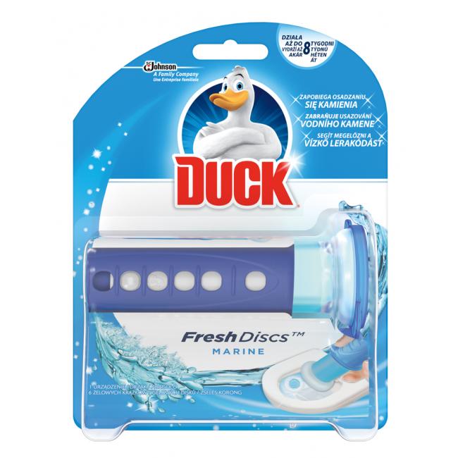 [HY770098] DUCK Fresh Discs Toilettengel 36 ml Marine