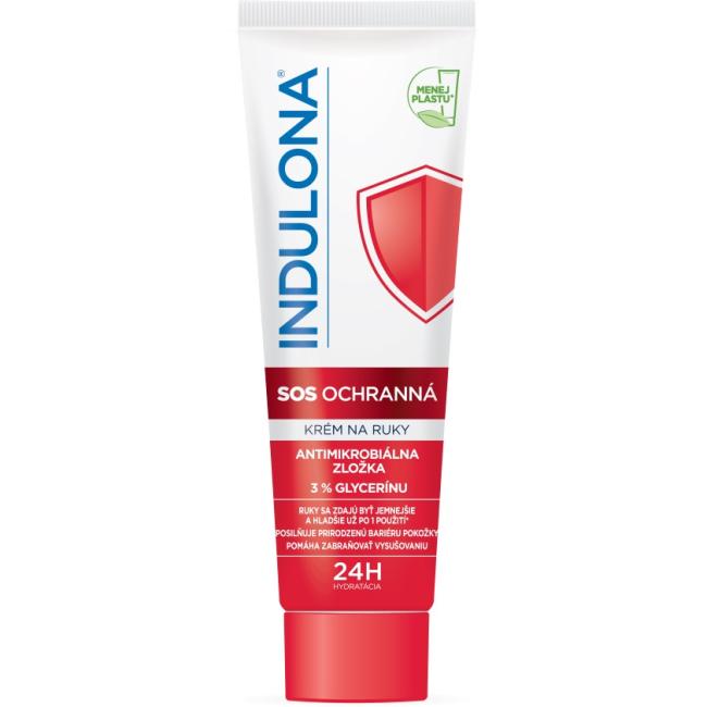 Indulona Handcreme 75 ml schützend (rot)