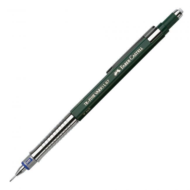 [FC135700] Faber-Castell TK-Fine Vario L Mikrostift 0,7 mm grün