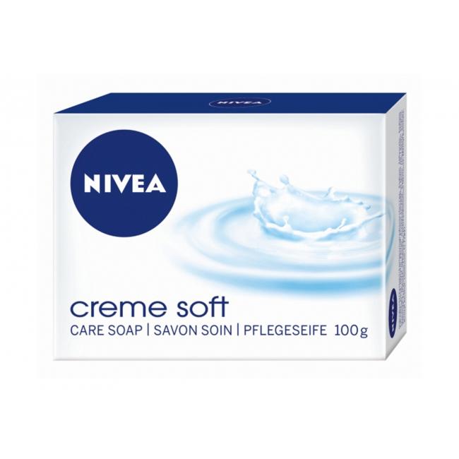 [HY772004] Nivea Seifenstück 100 g Creme Soft