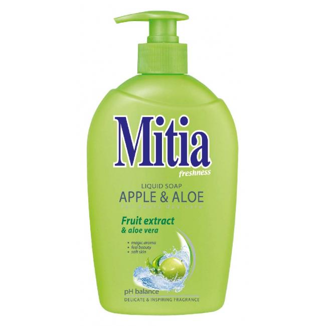 Mitia Flüssigseife 500 ml - Apfel & Aloe