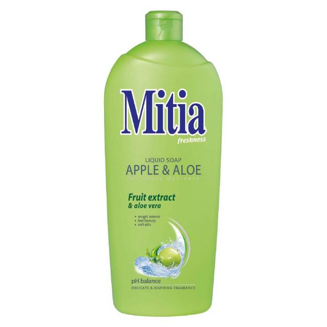 Mitia Flüssigseife 1 l - Apfel&Aloe
