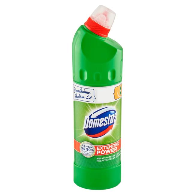 [HY772400] Domestos Extended Power WC-Reinigungsgel 750 ml - Kiefernduft