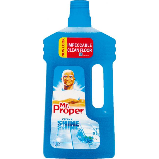Mr.PROPER UNI für Fußböden 1 l frische Baumwolle