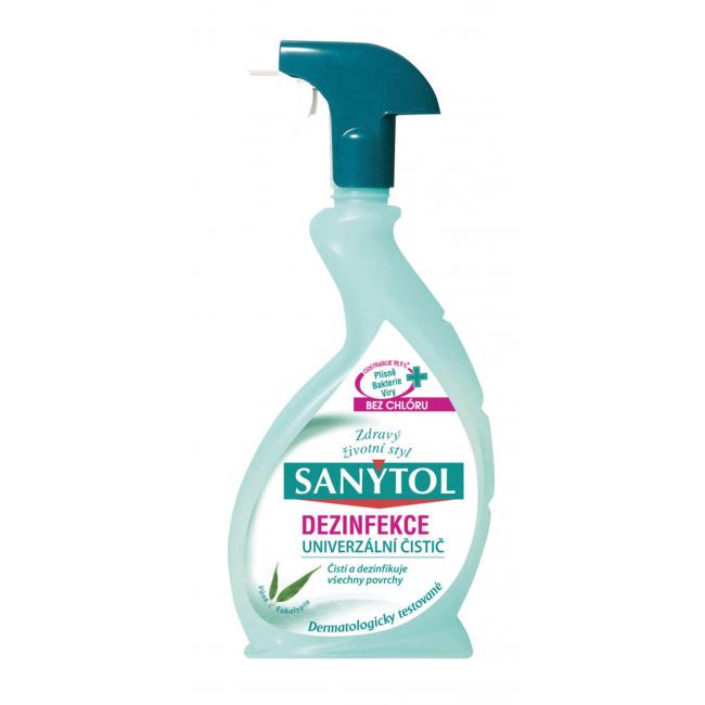[HY772414] Sanytol Desinfektionsspray 500 ml – Eukalyptus