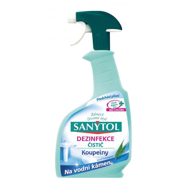[HY772418] Sanytol BADEZUSATZ gegen Kalkablagerungen mit Spray 500 ml