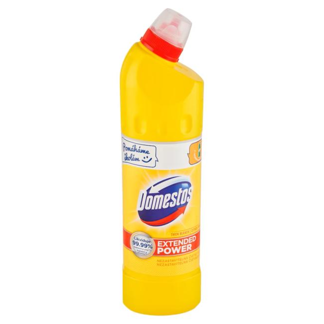 Domestos Extended Power WC-Reinigungsgel 750 ml - Citrus Fresh