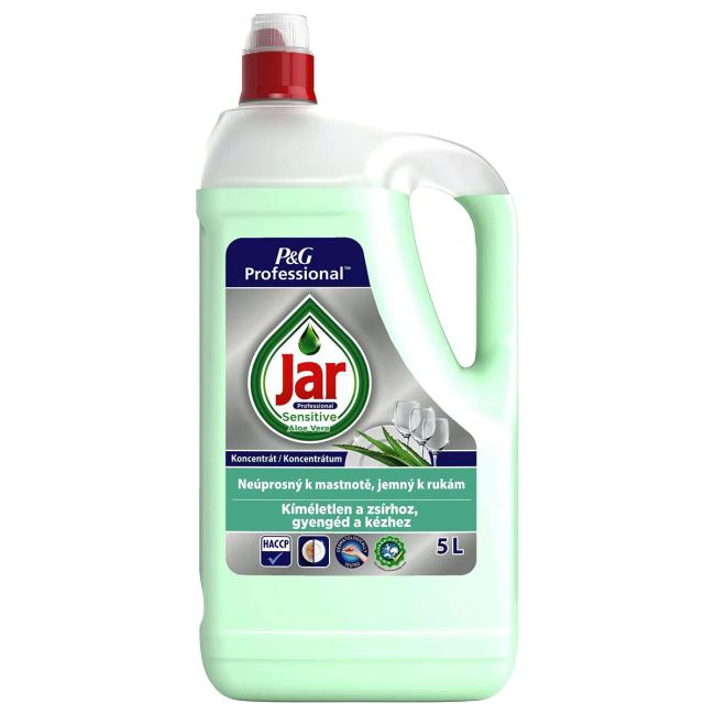 5-Liter-Geschirrglas für professionelle, empfindliche Oberflächen